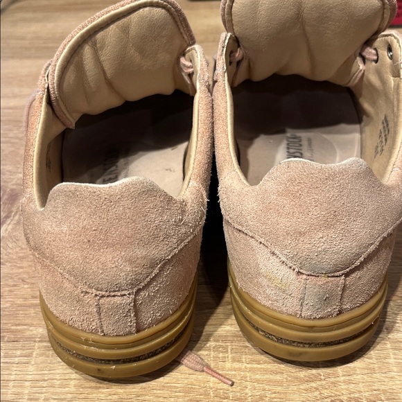 Birkenstock Blush Suede Lace-Up Shoes sneakers - Picture 3 of 7